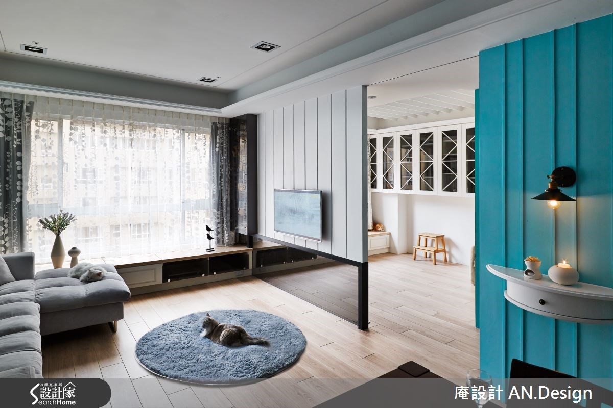 美式鄉村風格的居家有很多種呈現的方式，你喜歡的是哪